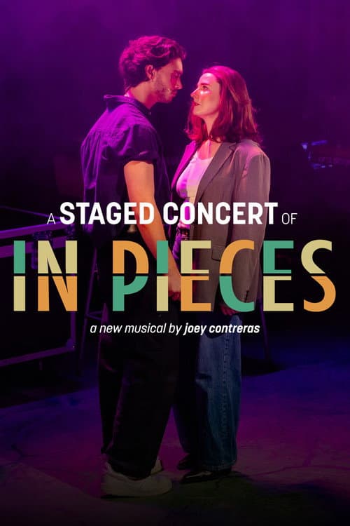 Poster for In Pieces: The Musical (A Staged Concert)