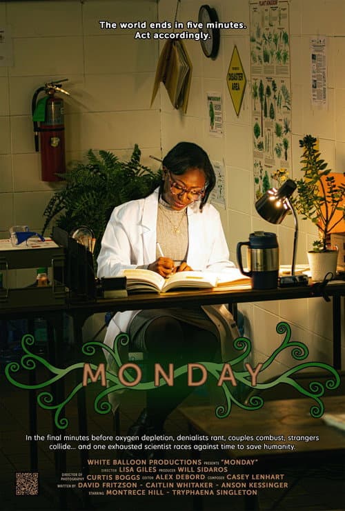 Poster for MONDAY