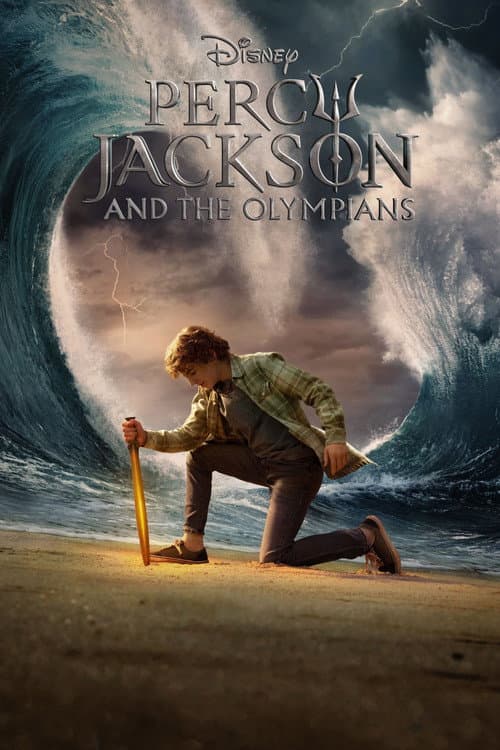 Poster for Percy Jackson and the Olympians