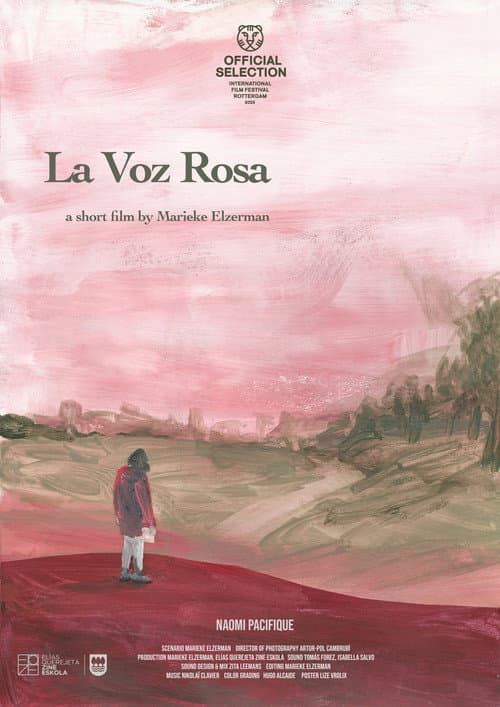 Poster for The Pink Voice