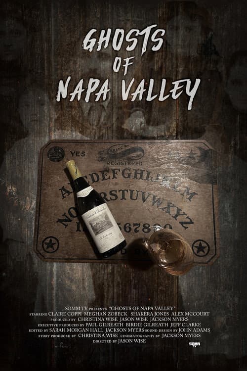Poster for Ghosts of Napa Valley