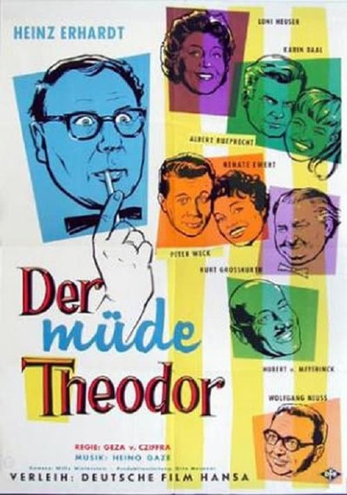 Постер до фільму «Der müde Theodor»