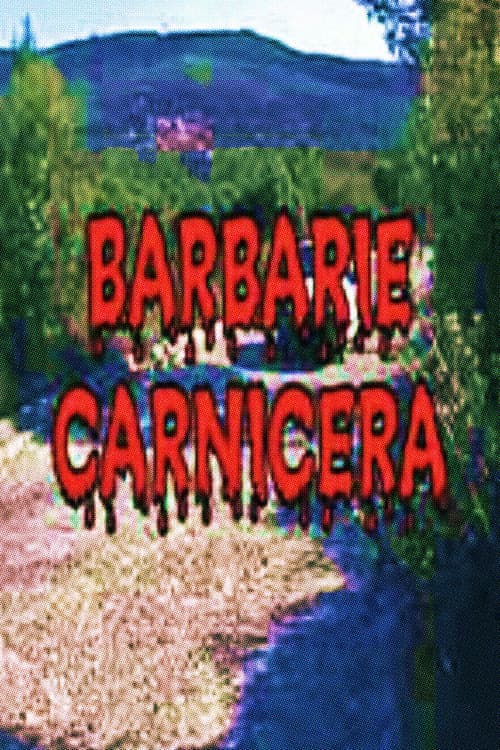 Poster for Barbarie Carnicera