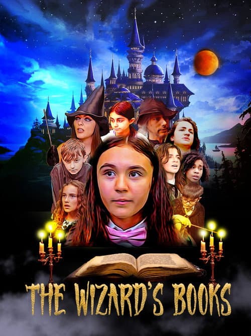 Poster for The Wizards Books: A Tale of Three Sisters