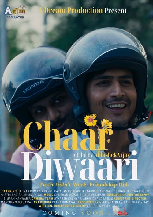 Poster for Chaar Diwaari