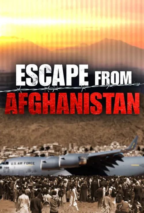 Poster for Escape From Afghanistan