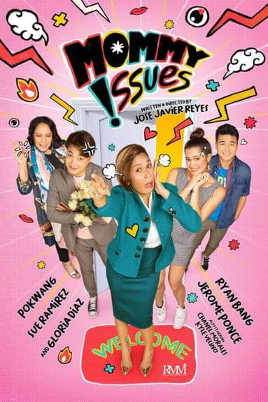 Poster for Mommy Issues