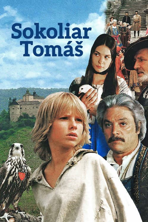 Poster for Tomáš and the Falcon King