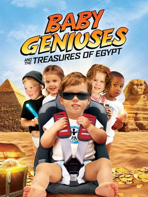 Постер до фільму «Baby Geniuses and the Treasures of Egypt»