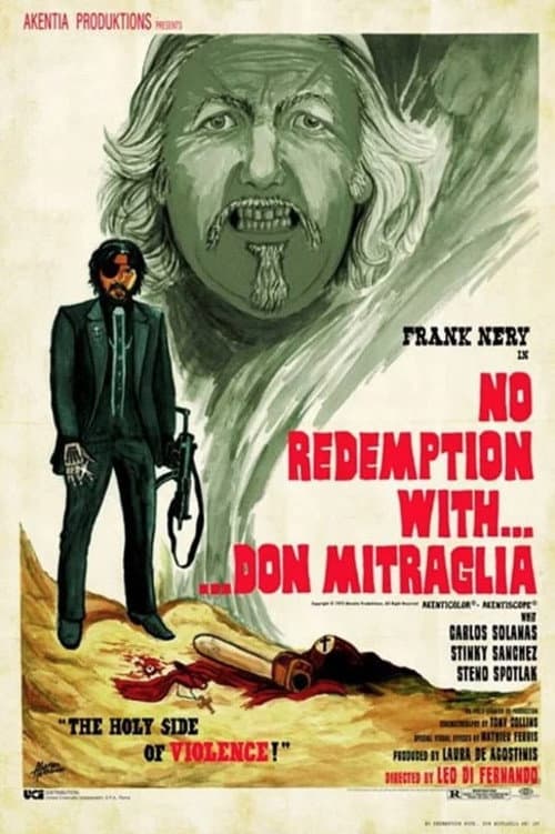 Poster for No Redemption With... Don Mitraglia