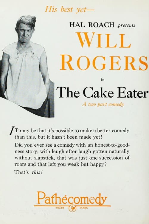Poster for The Cake Eater