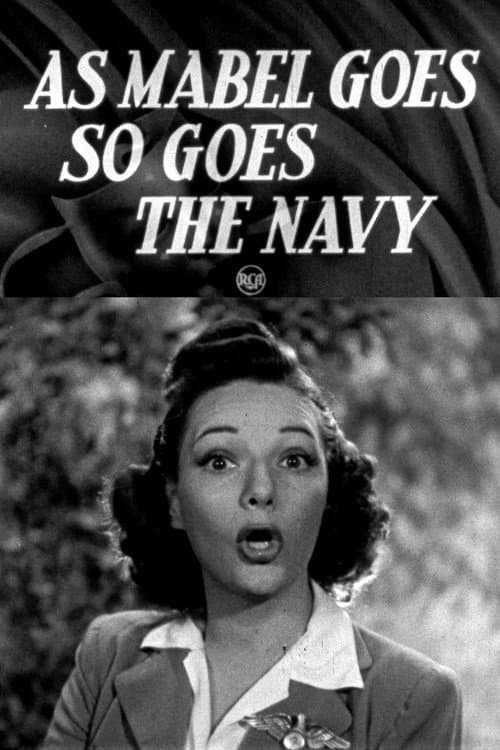 Poster for As Mabel Goes So Goes the Navy