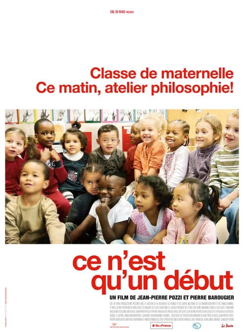 Poster for Just a Beginning