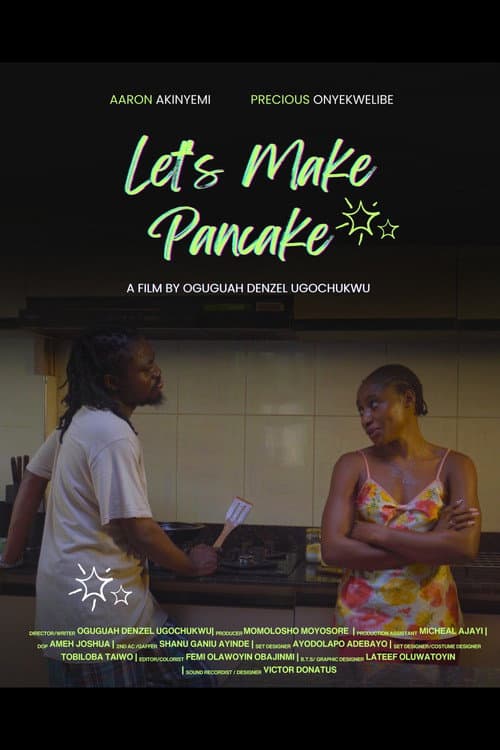Poster for Lets make Pancake