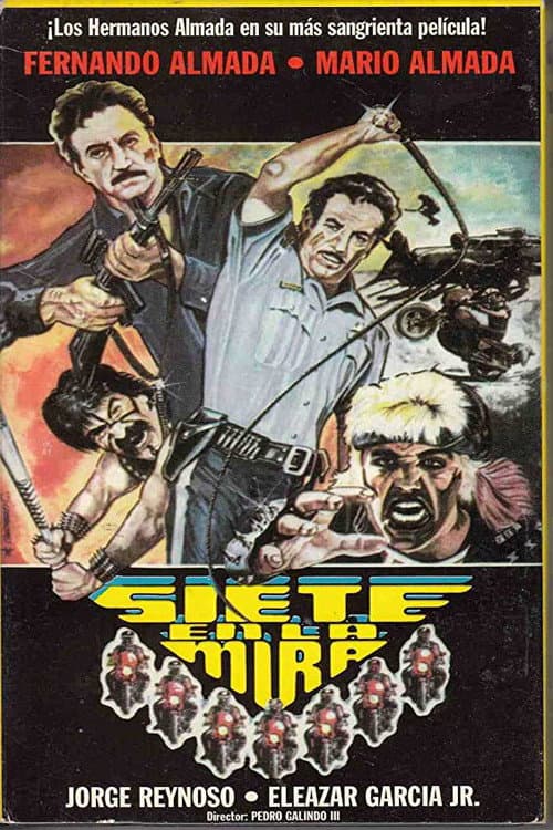 Poster for Siete En La Mira