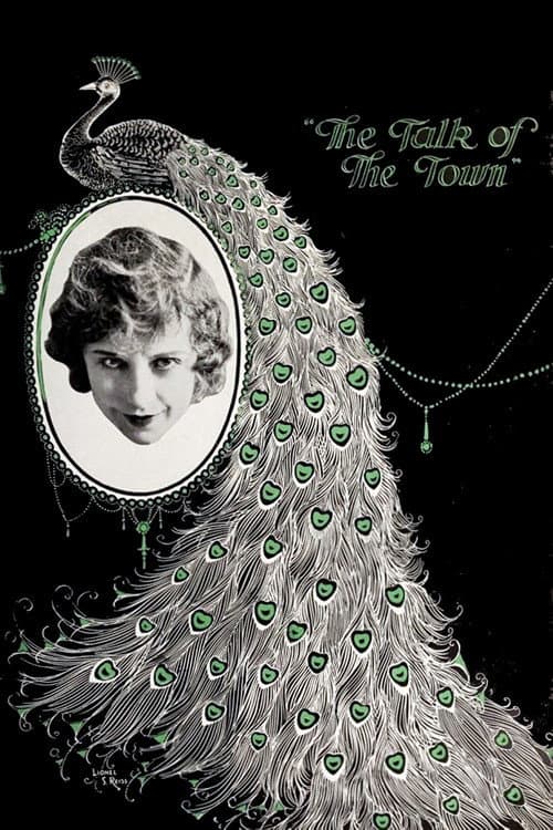 Poster for The Talk of the Town