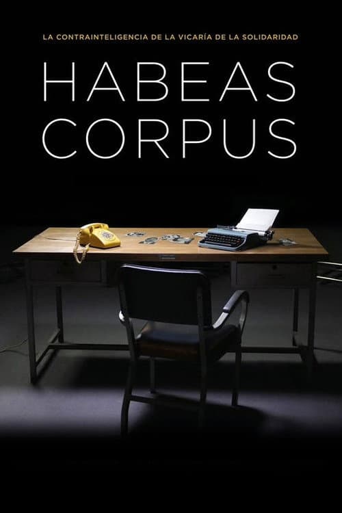 Poster for Habeas Corpus