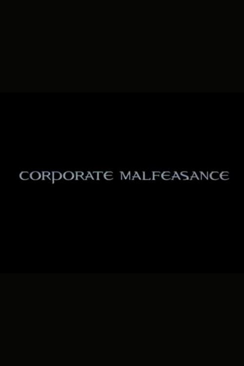 Poster for Corporate Malfeasance