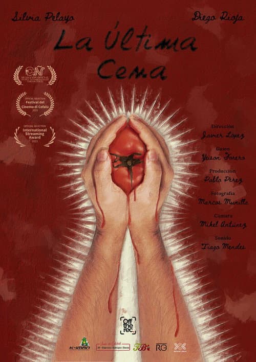 Poster for La Última Cena