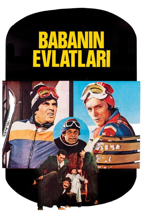 Poster for The Three Superboys in the Snow