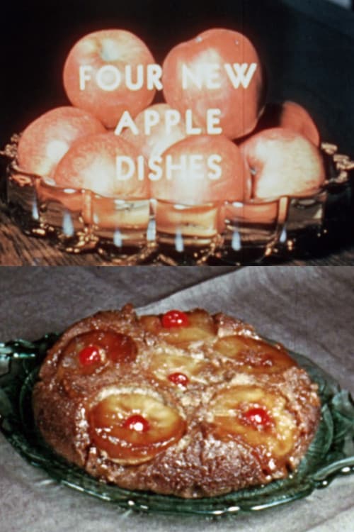 Poster for Four New Apple Dishes