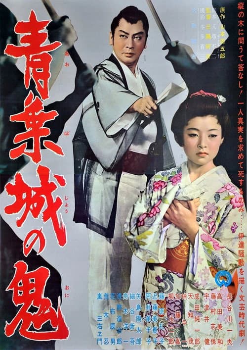 Poster for The Demon of Sendai's Castle