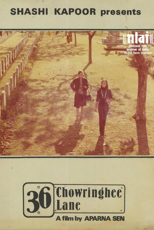 Poster for 36 Chowringhee Lane