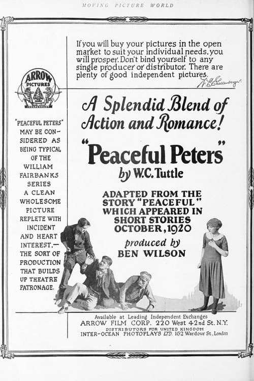 Poster for Peaceful Peters