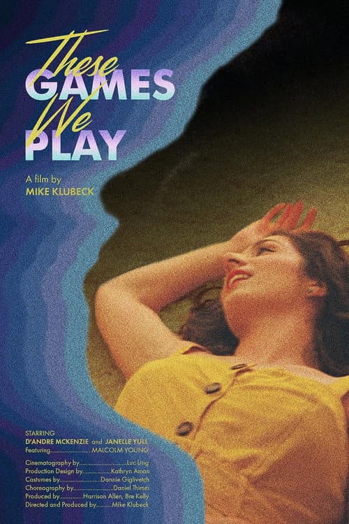 Poster for These Games We Play