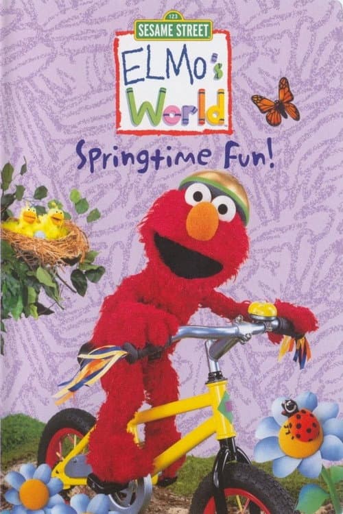Poster for Sesame Street: Elmo's World: Springtime Fun!