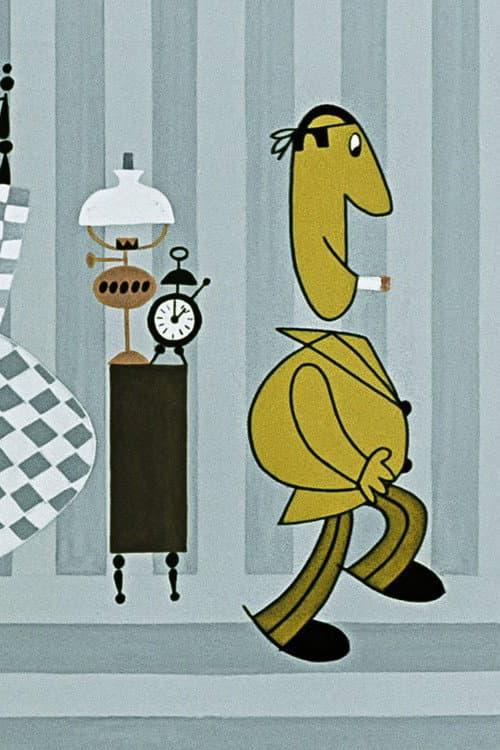 Poster for The Cigarette
