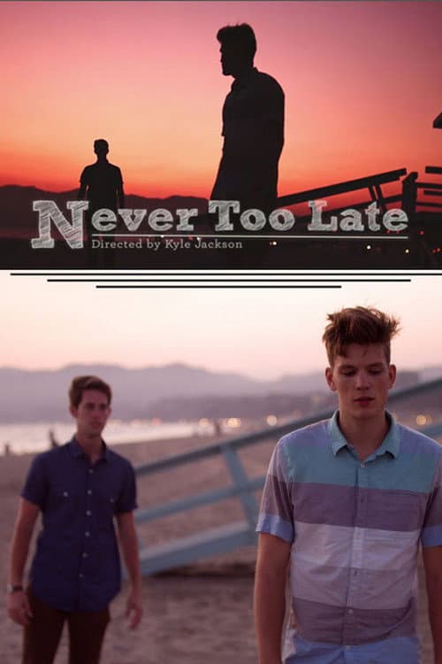 Poster for Never Too Late