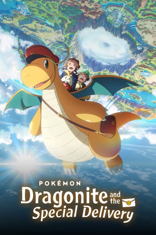 Poster for Pokémon: Dragonite and the Special Delivery