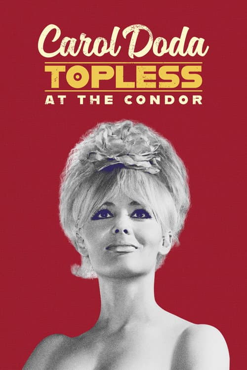 Poster for Carol Doda Topless at the Condor
