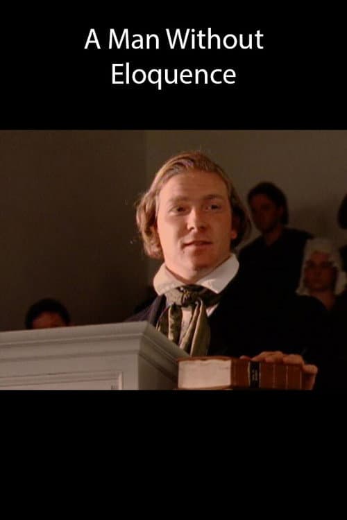 Poster for A Man without Eloquence