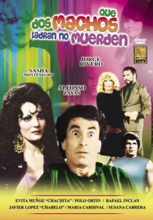 Poster for Dos machos que ladran no muerden