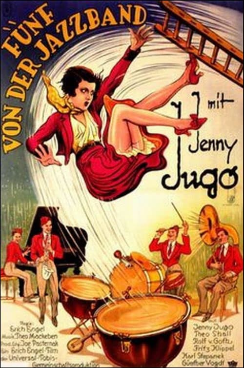 Poster for Five from the Jazzband