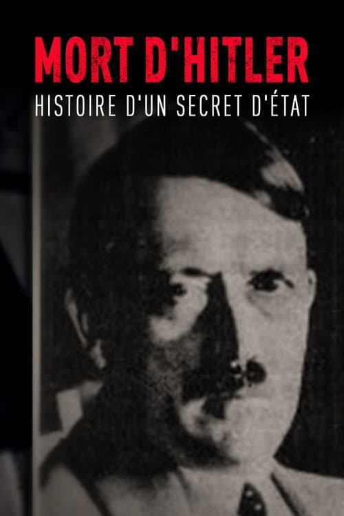 Poster for The Death of Hitler: The Story of a State Secret