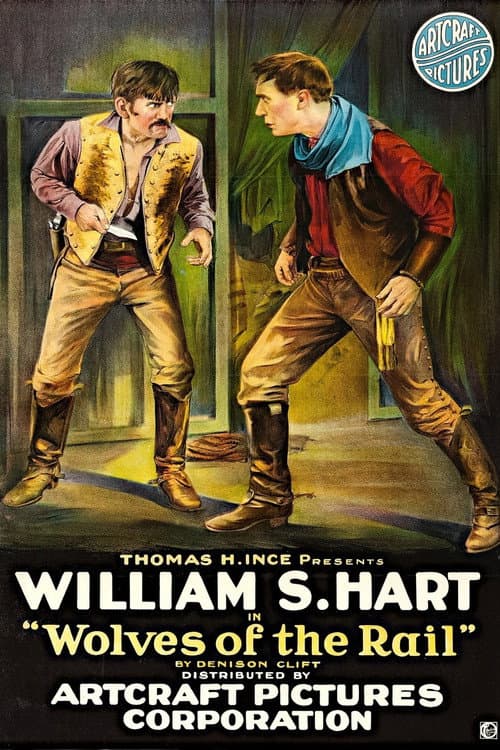 Poster for Wolves of the Rail