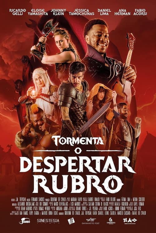 Poster for Tormenta - O Despertar Rubro
