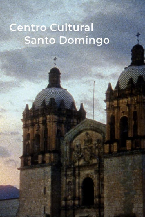 Poster for Centro cultural Santo Domingo