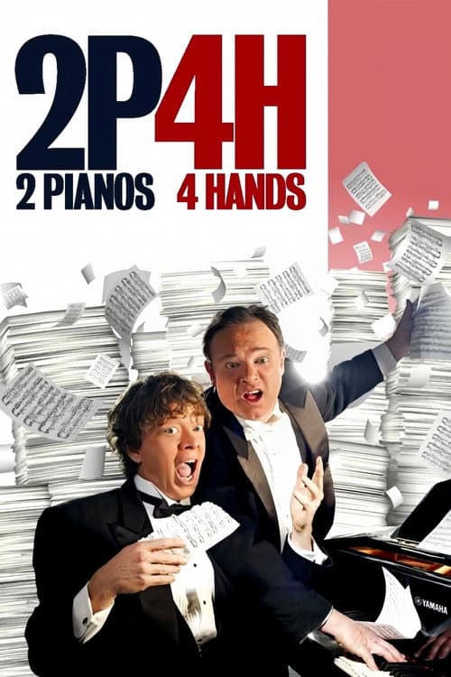 Poster for 2 Pianos, 4 Hands