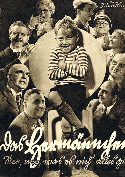 Poster for Das Hermännchen. Nee, nee, was es nich' alles gibt
