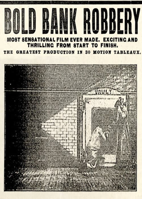 Poster for Bold Bank Robbery