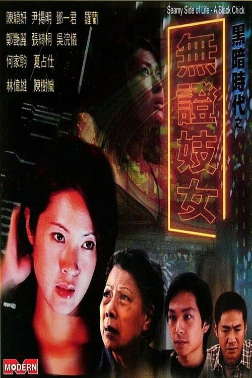 Poster for Seamy Side Of Life - A Black Chick