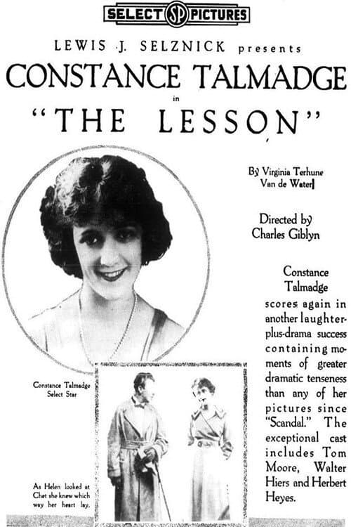 Poster for The Lesson
