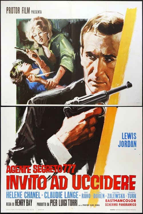 Poster for A Ticket to Die