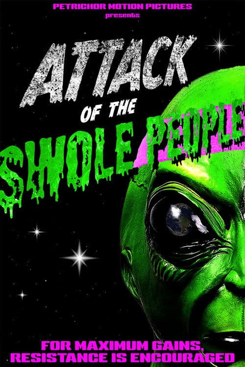 Poster for Attack of the Swole People