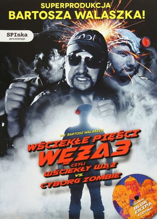 Poster for Fists of Angry Snake 3