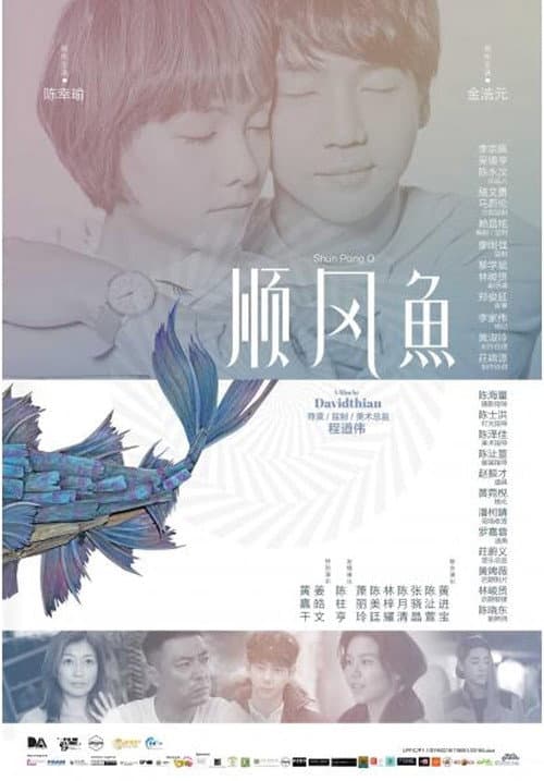 Poster for Happiness of Fish